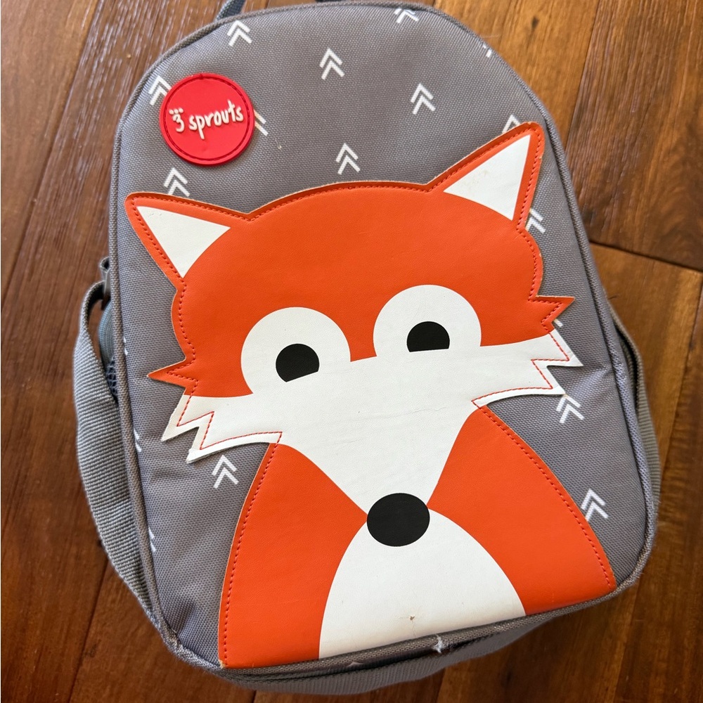 Skip Hop Fox Lunch Bag